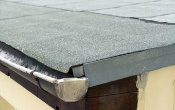 repair or replace Venus Hill flat roofing?